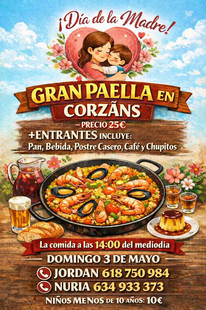 Gran Paella de Corzáns (2026) en Salvaterra do Miño