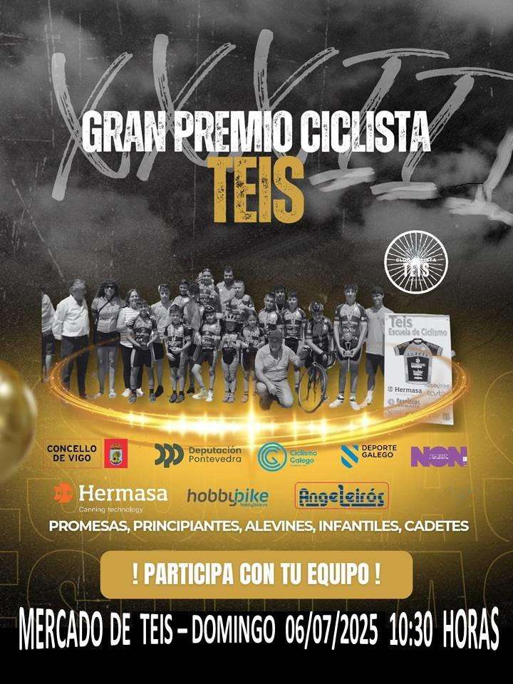 Gran Premio Ciclista de Teis - Memorial Pablo Moreiras en Vigo