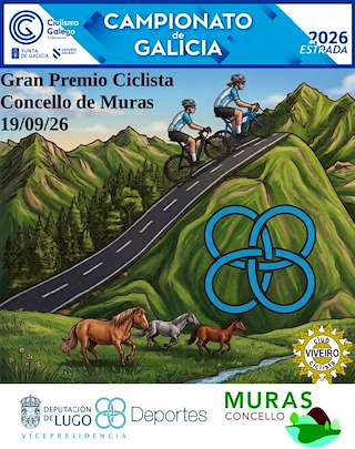 Fechas, información, programa, cartel, imágenes, mapa y ubicación de Gran Premio Ciclista (2026) en Muras
