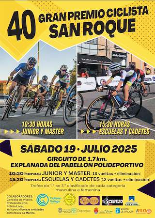 Fechas, información, programa, cartel, imágenes, mapa y ubicación de XL Gran Premio Ciclista San Roque  en  Viveiro