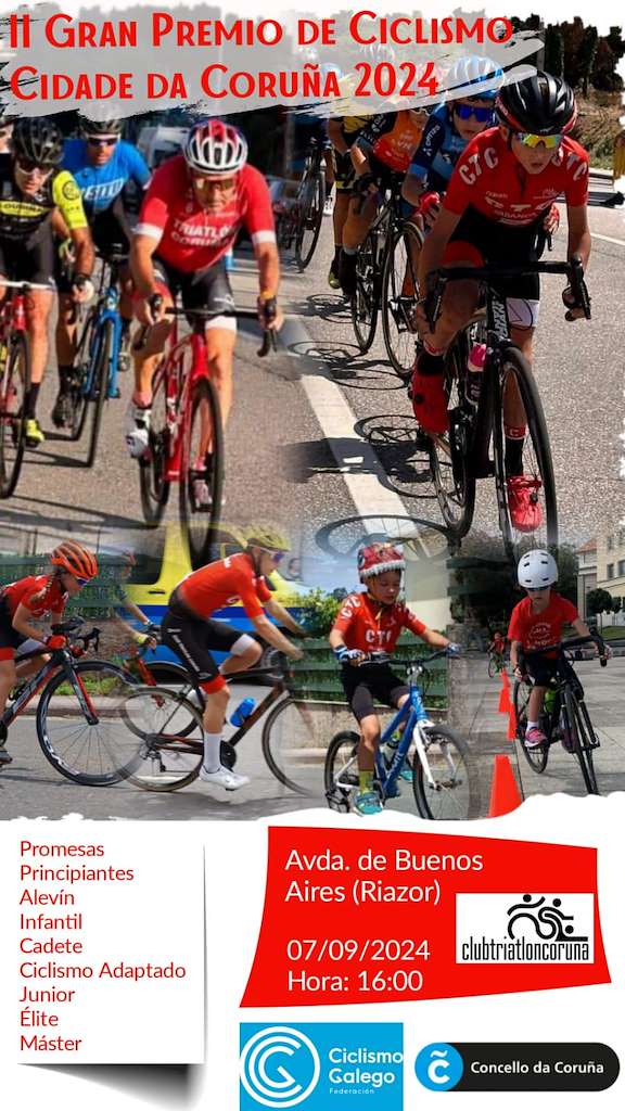 II Gran Premio de Ciclismo  en A Coruña
