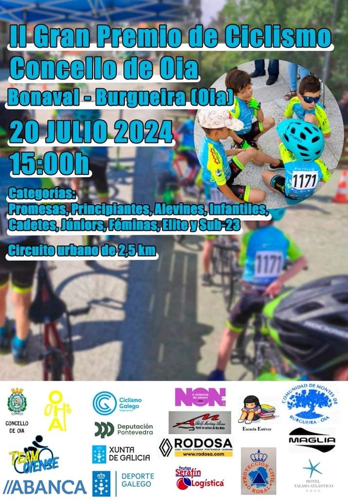 II Gran Premio de Ciclismo  en Oia
