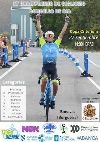 Fechas, información, programa, cartel, imágenes, mapa y ubicación de IV Gran Premio de Ciclismo  (2026) en Oia