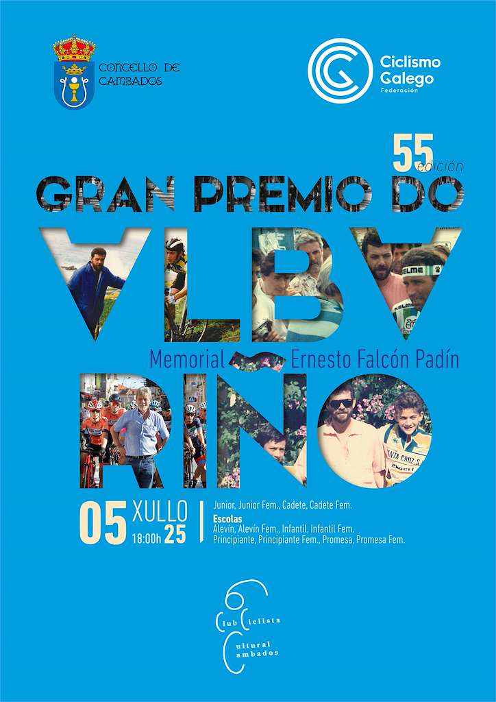 LV Gran Premio do Albariño Memorial Ernesto Falcón (2025) en Cambados