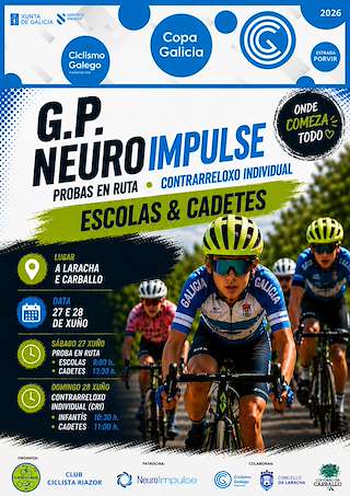 Fechas, información, programa, cartel, imágenes, mapa y ubicación de Gran Premio Neuroimpulse (2026) en A Laracha