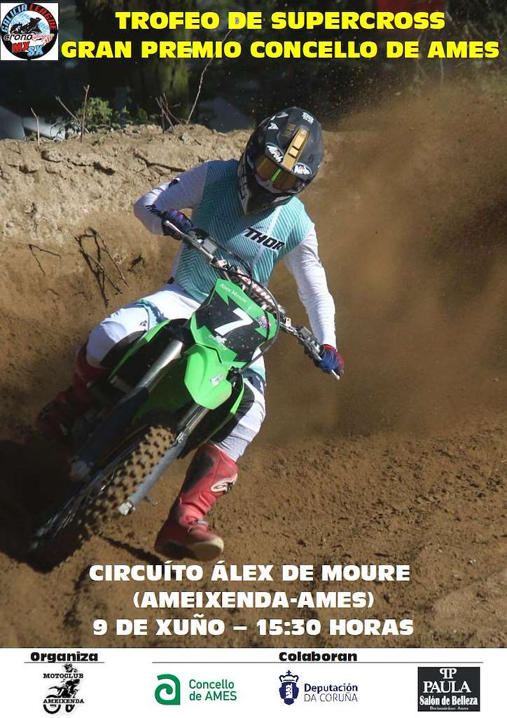 Gran Premio Supercross Galego en Ames