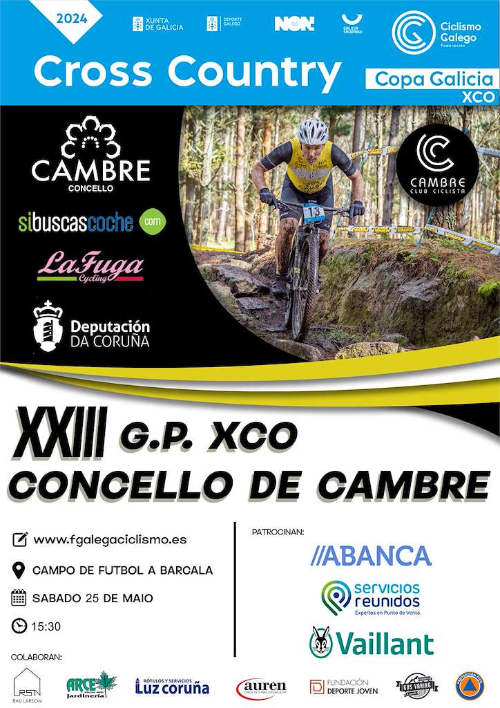 XXIII Gran Premio XCO en Cambre