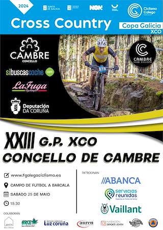 Fechas, información, programa, cartel, imágenes, mapa y ubicación de XXIII Gran Premio XCO  en  Cambre