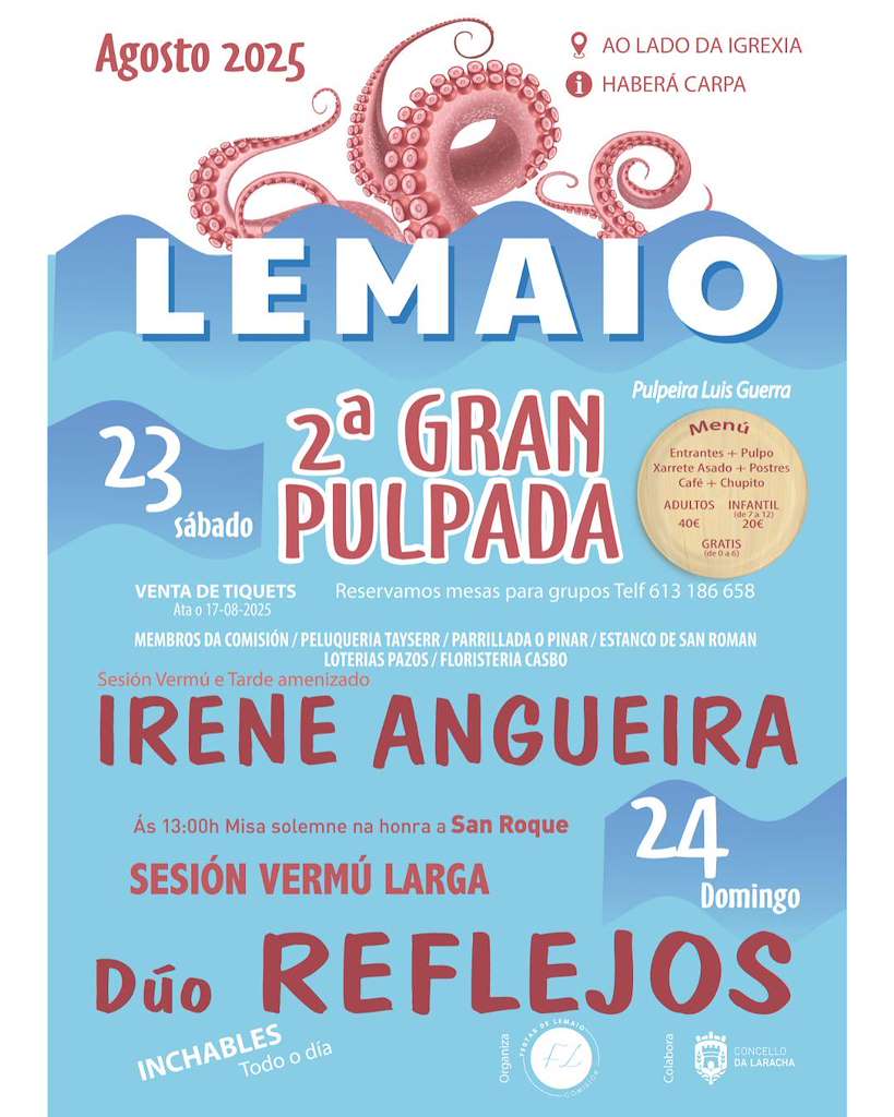 II Gran Pulpada de Lemaio en A Laracha
