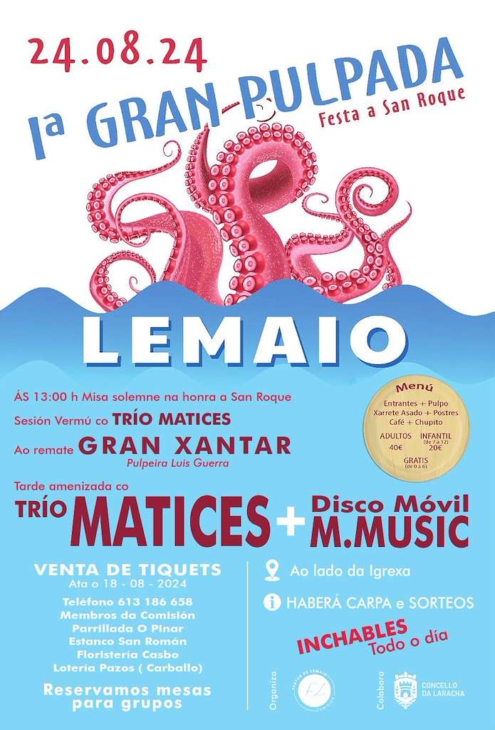 II Gran Pulpada de Lemaio (2025) en Laracha