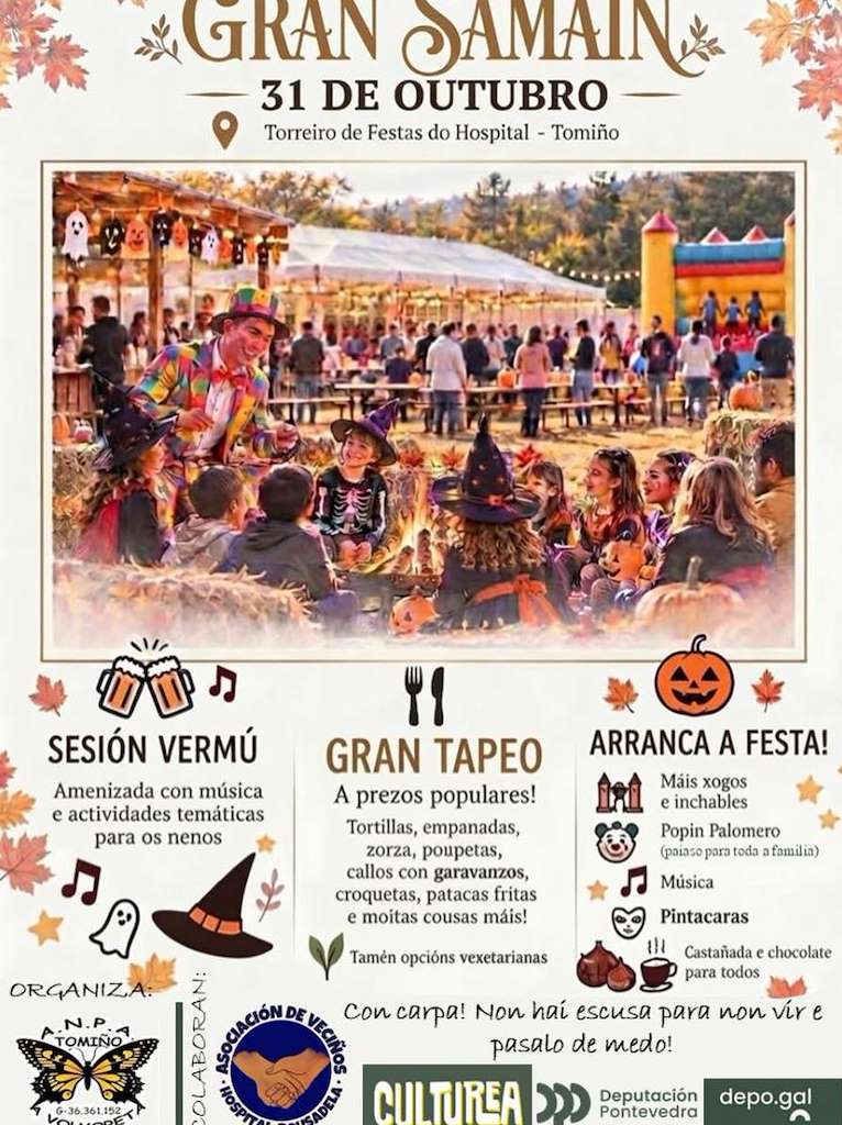 Gran Samaín de Hospital (2026) en Tomiño