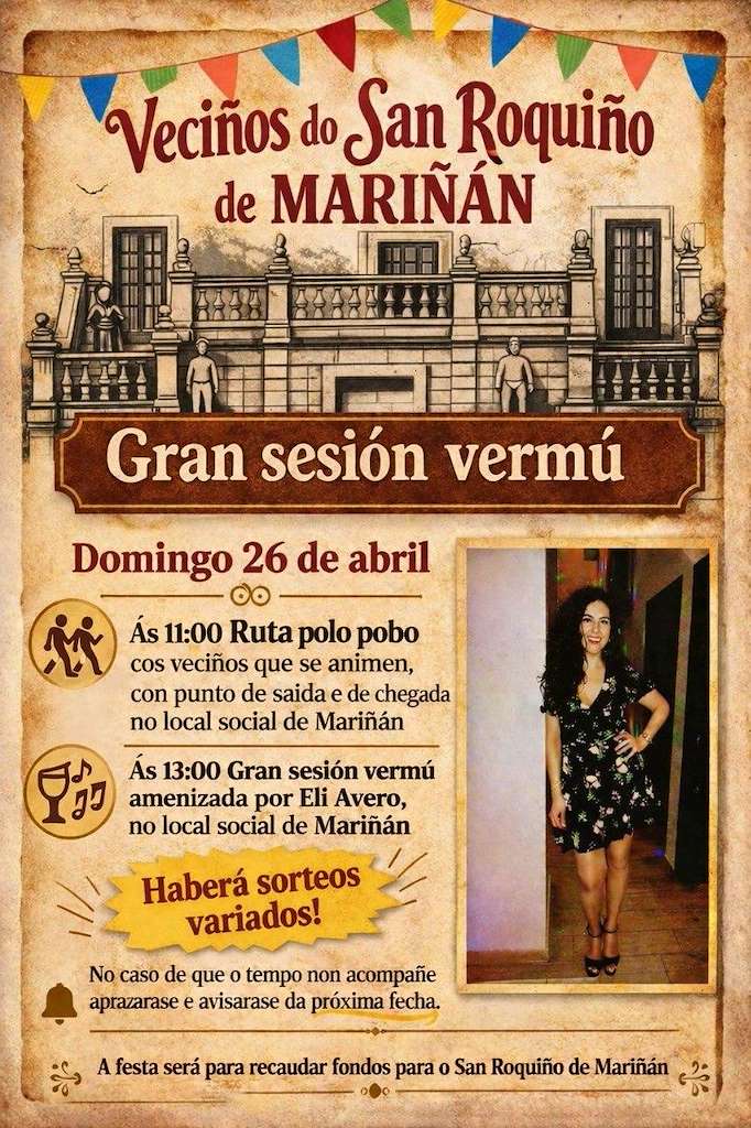 Gran Sesión Vermú de Mariñán en Bergondo