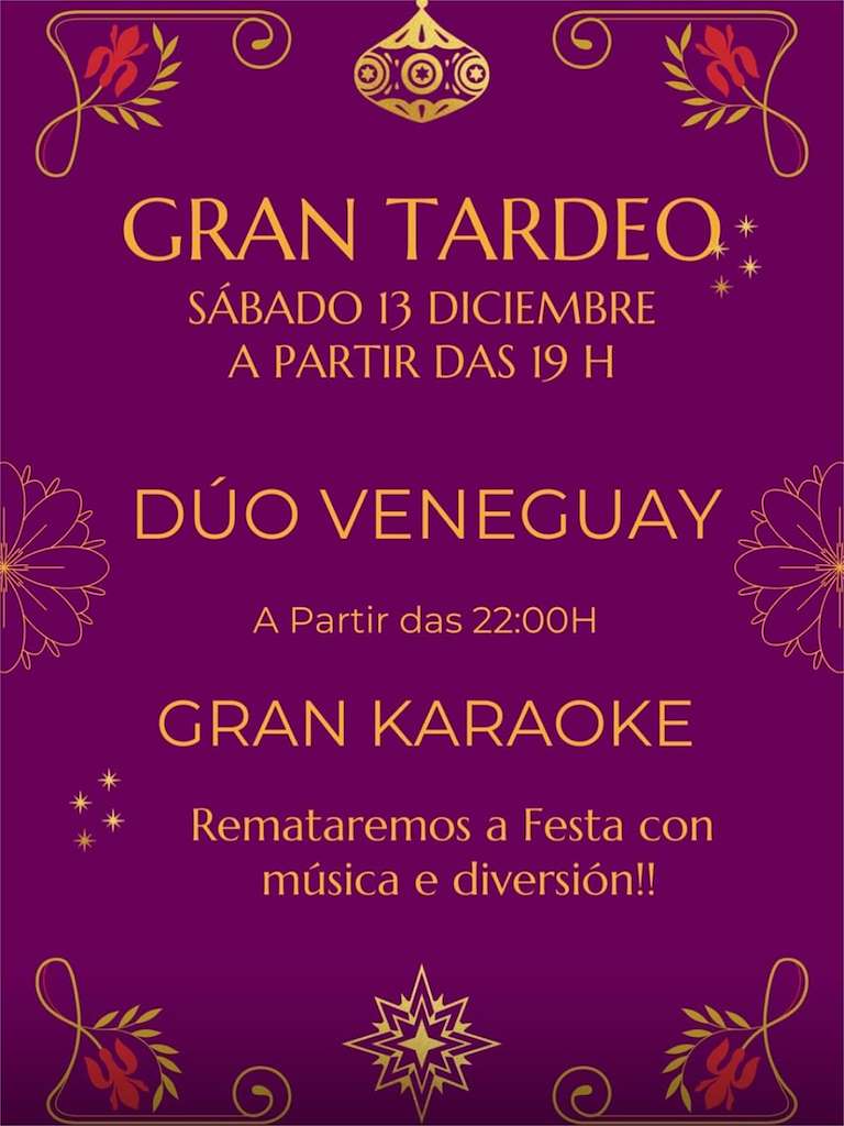 Gran Tardeo de Canduas en Cabana de Bergantiños
