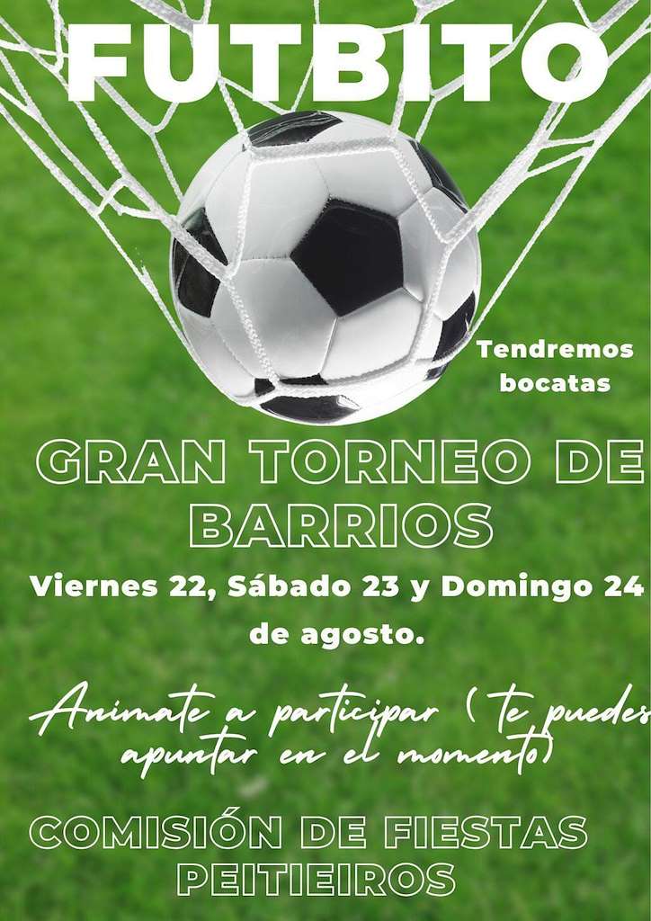 Gran Torneo de Barrios de Futbito (2025) en Mos
