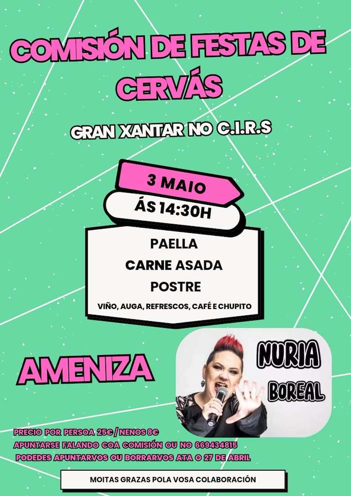 Gran Xantar de Cervás  (2025) en Ares