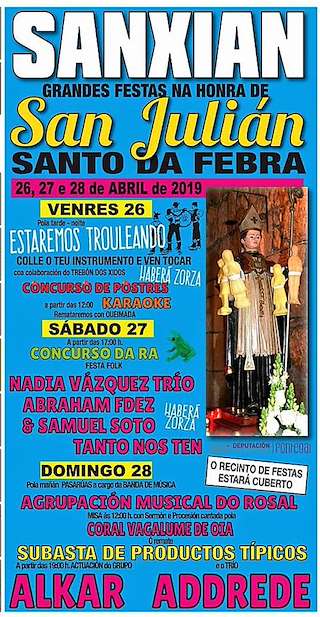 Grandes Festas de San Xian en O Rosal