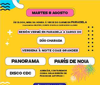 Grandes Festas de Sofán en Carballo