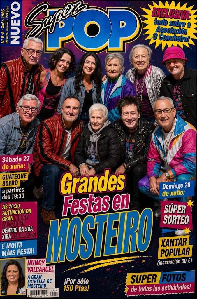 Grandes Festas de Mosteiro en Bóveda