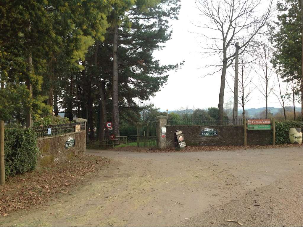 Granja Casa Grande de Xanceda en Mesía