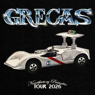 Fechas, información, programa, cartel, imágenes, mapa y ubicación de Grecas - Tour 2026  en  Santiago de Compostela