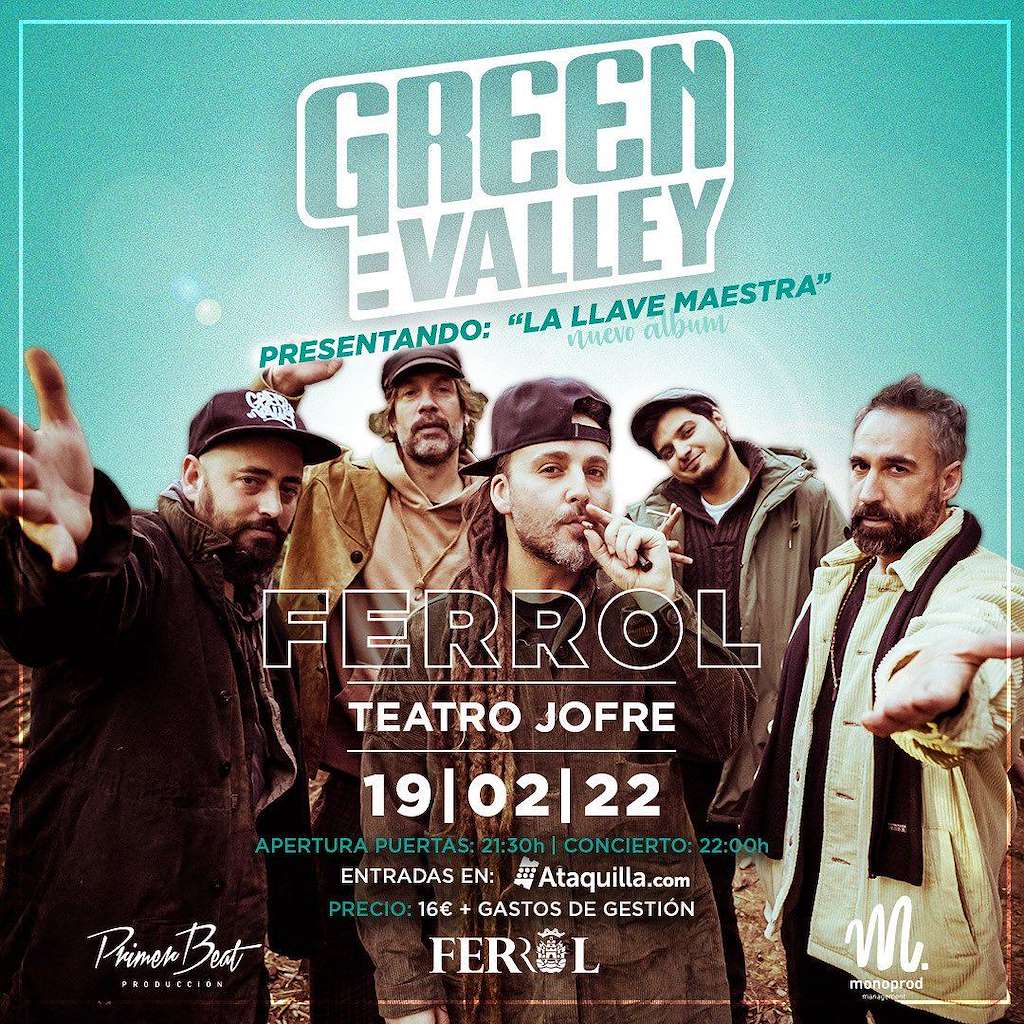 Green Valley (2022) en Ferrol