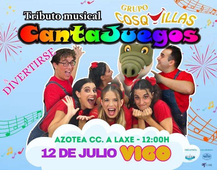 Grupo Cosquillas - Tributo Musical en Vigo