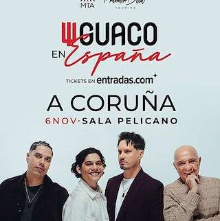 Fechas, información, programa, cartel, imágenes, mapa y ubicación de Guaco (2025) en A Coruña
