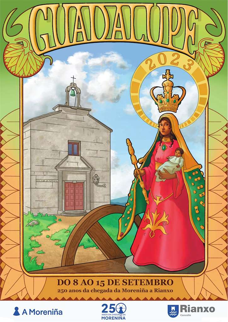 Festas da Guadalupe en Rianxo