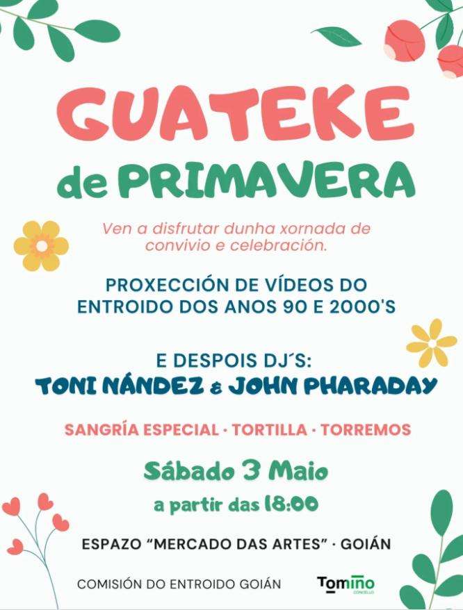 Guateke de Primavera de Goián en Tomiño