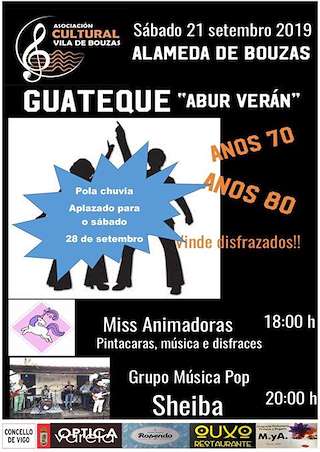 Guateque de Bouzas en Vigo