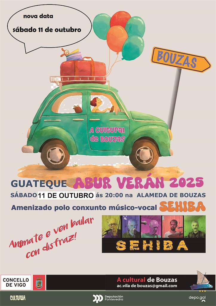 Guateque de Bouzas (2025) en Vigo