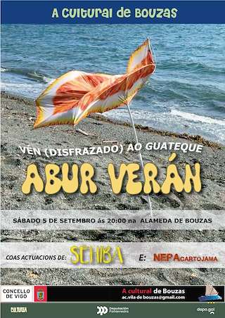 Fechas, información, programa, cartel, imágenes, mapa y ubicación de Guateque de Bouzas (2026) en Vigo