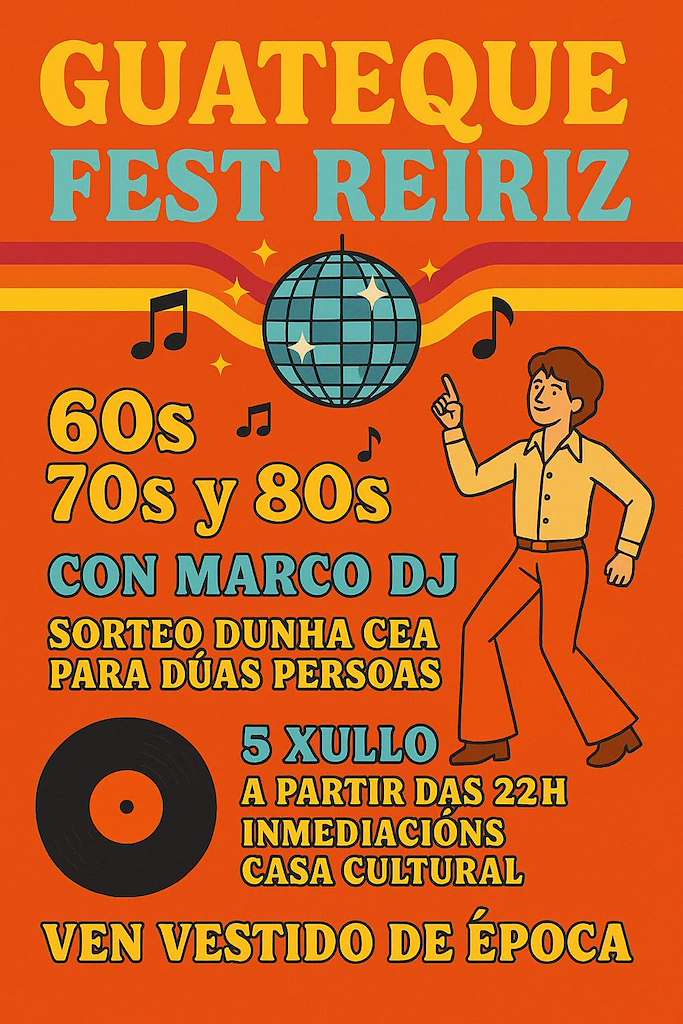 Guateque Fest Reiriz (2025) en Pontevedra