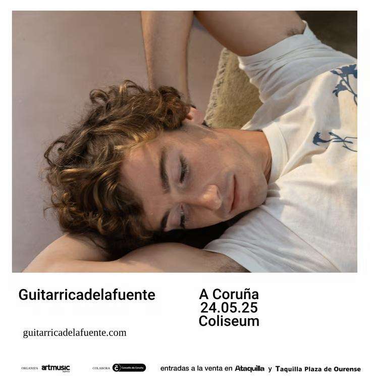 Guitarricadelafuente (2025) en A Coruña