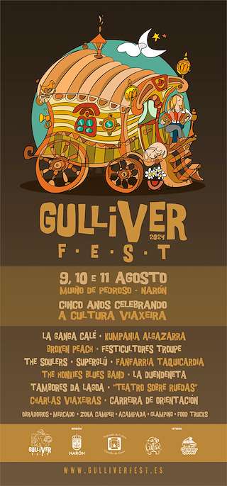 Gulliver Fest en Narón