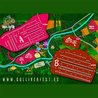 Gulliver Fest en Narón