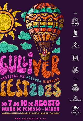 Fechas, información, programa, cartel, imágenes, mapa y ubicación de Gulliver Fest  en  Narón