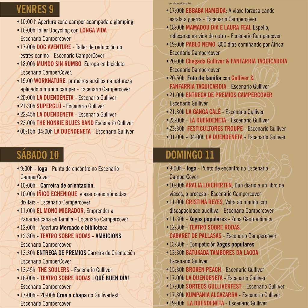 Gulliver Fest (2025) en Narón