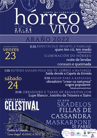 Hórreo Vivo en Rianxo