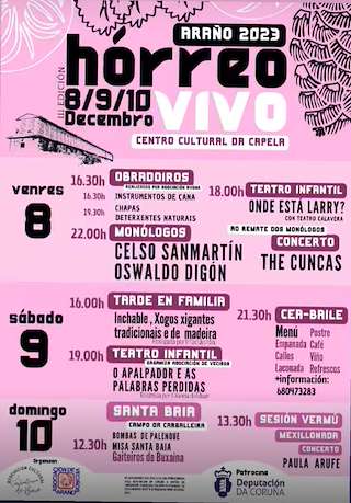 Hórreo Vivo en Rianxo
