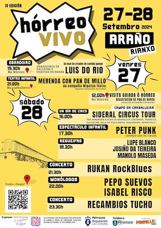 Hórreo Vivo en Rianxo