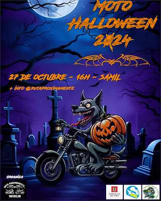 Halloween Motero en Vigo