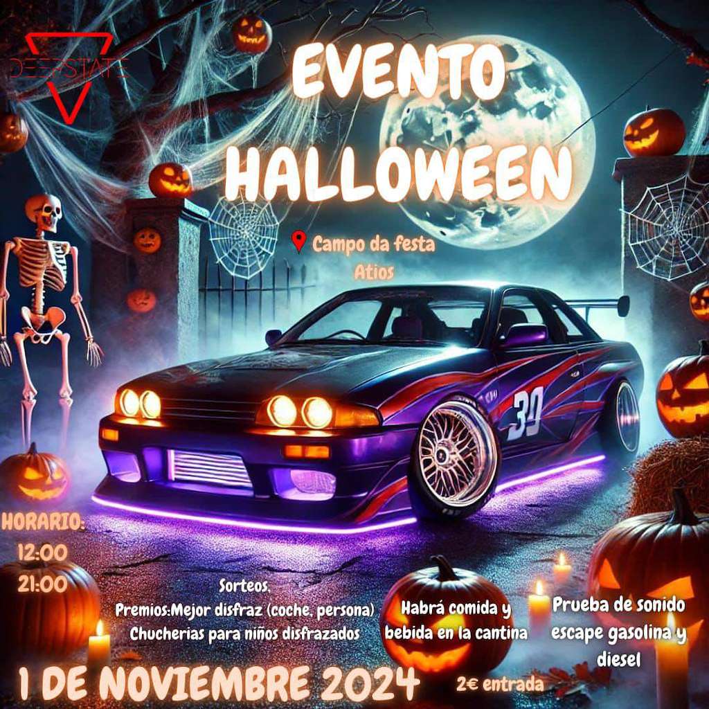 Halloween de Atios en O Porriño