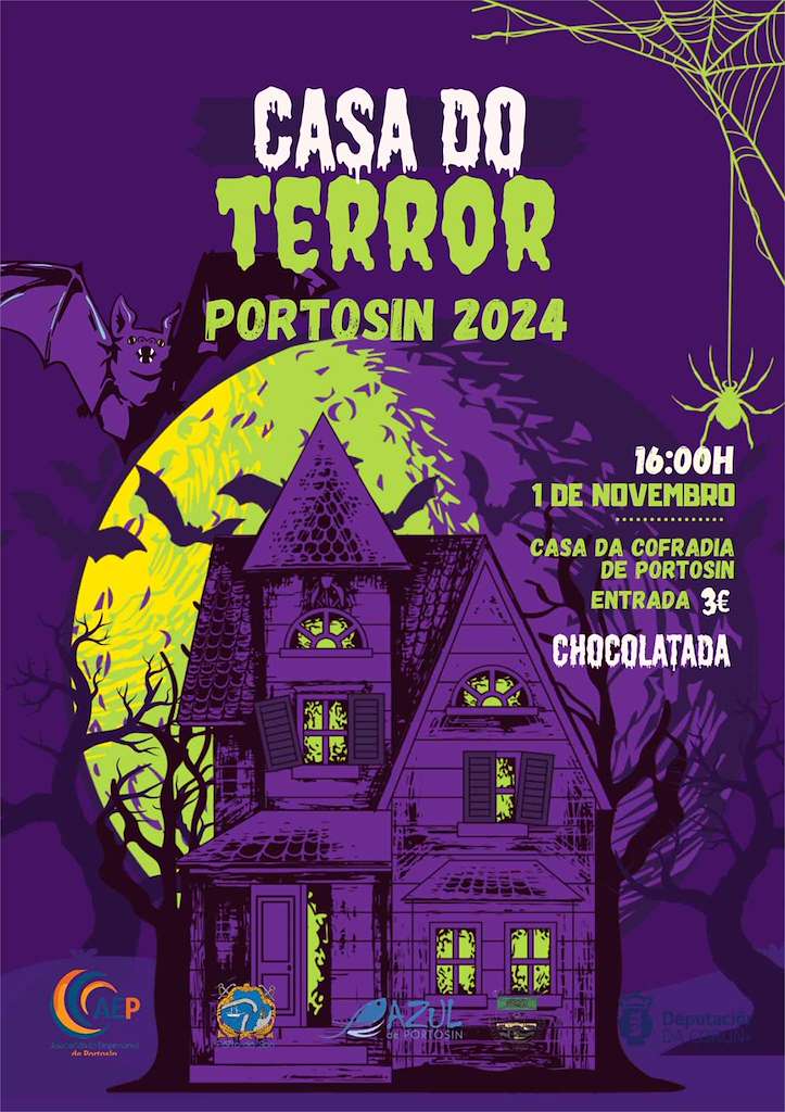 Halloween de Portosín