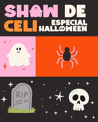 Fechas, información, programa, cartel, imágenes, mapa y ubicación de Halloween do C.Cial. As Cancelas (2025)  en  Santiago de Compostela
