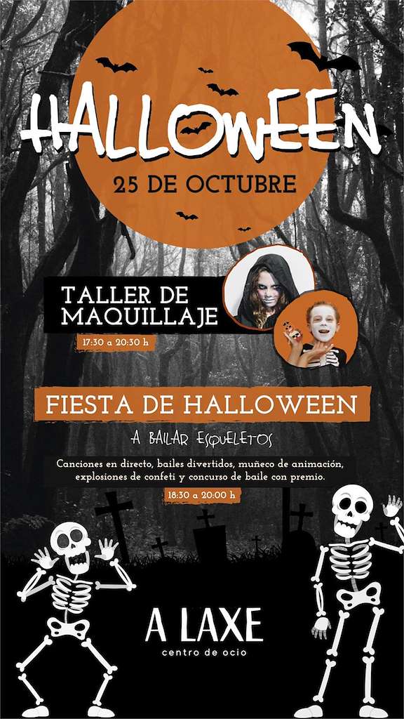 Halloween do Centro Comercial A Laxe en Vigo
