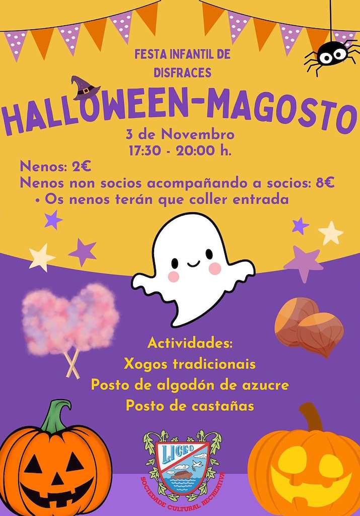 Halloween e Magosto do Liceo de Noia