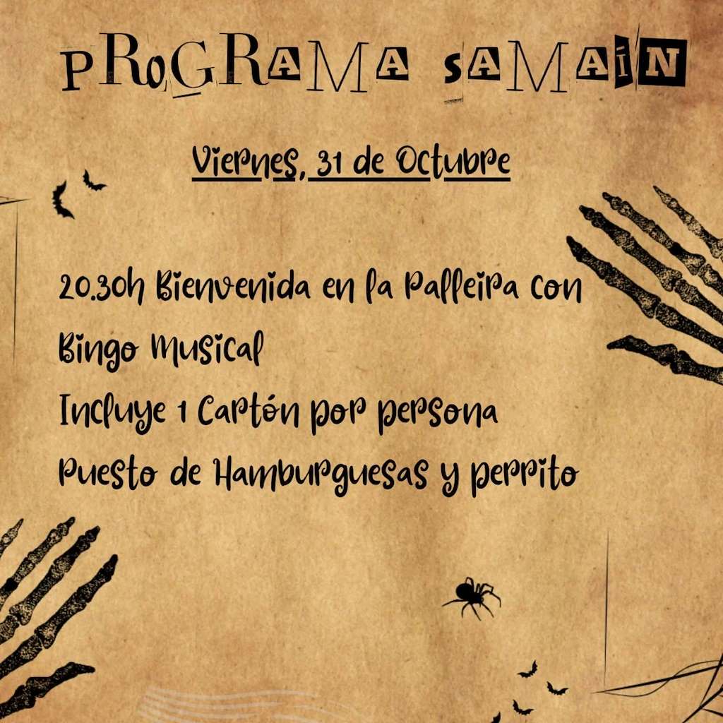 Halloween e Samaín no Solpor Camper Park (2026) en Sober