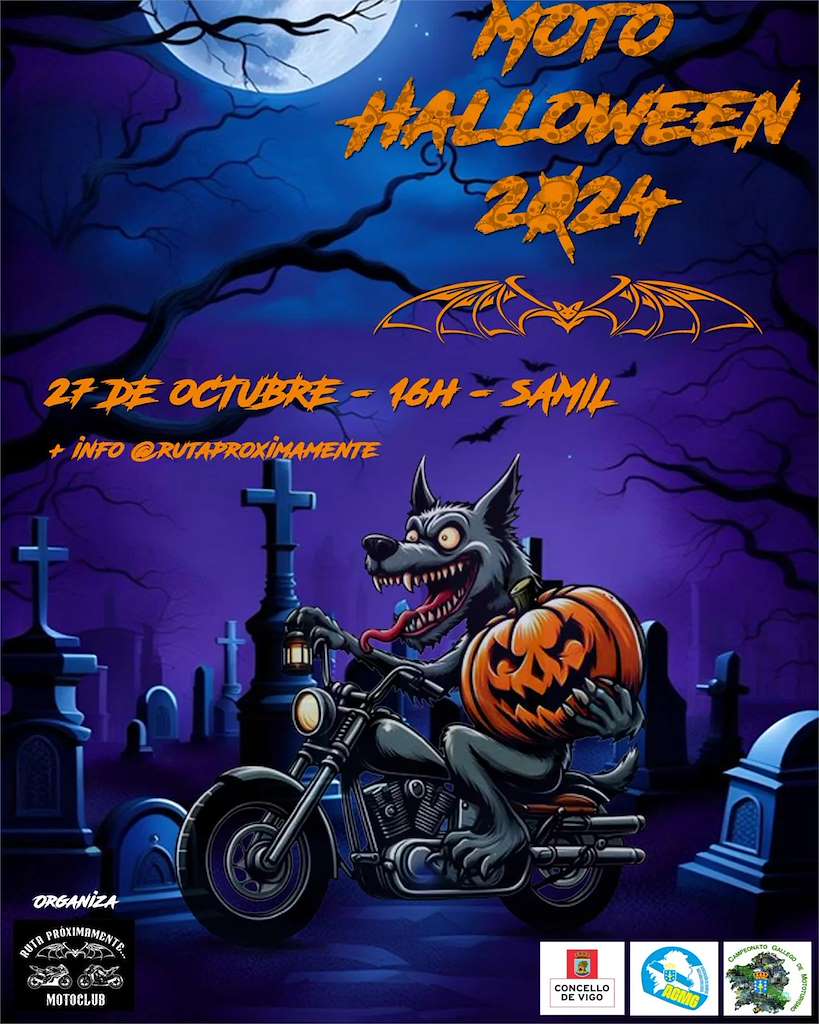 Halloween Motero en Vigo