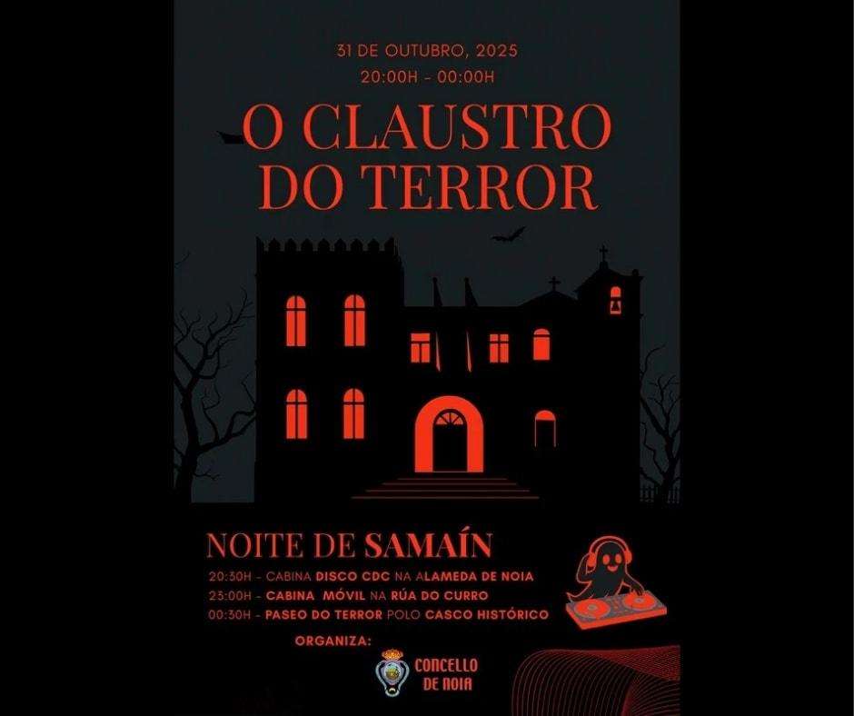 Halloween en Noia